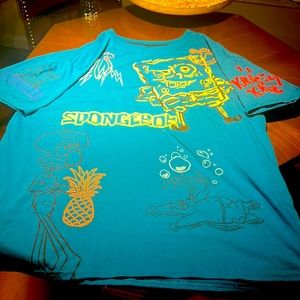 SpongeBob Graphic T-Shirt